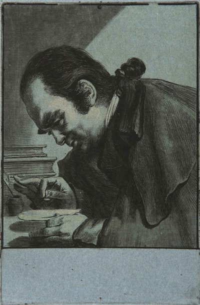 Abbé Zani by Dominique Vivant Denon